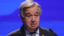  UN chief Guterres says trust in political leadership is crumbling