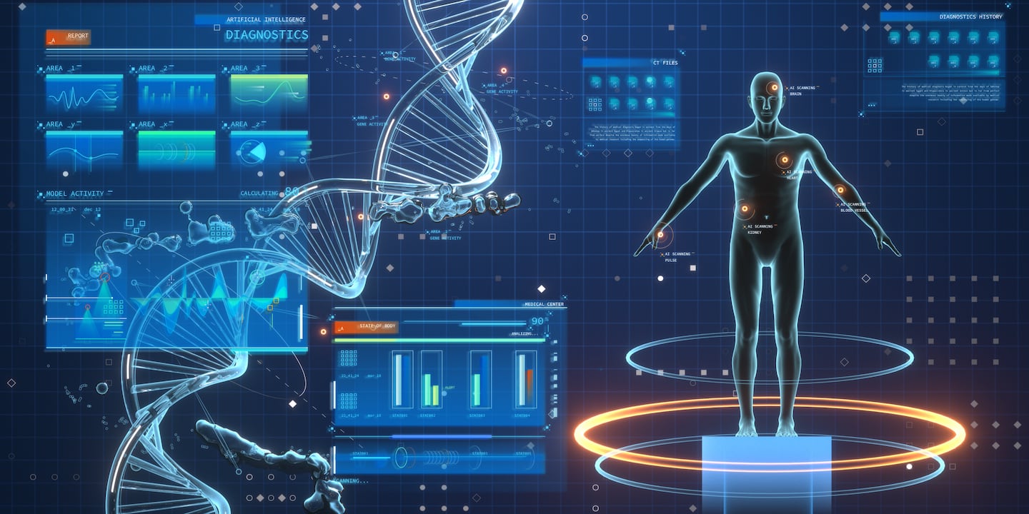 The convergence of AI and precision medicine is expected to boost the integration of medical expertise. Photo: Alibaba Damo