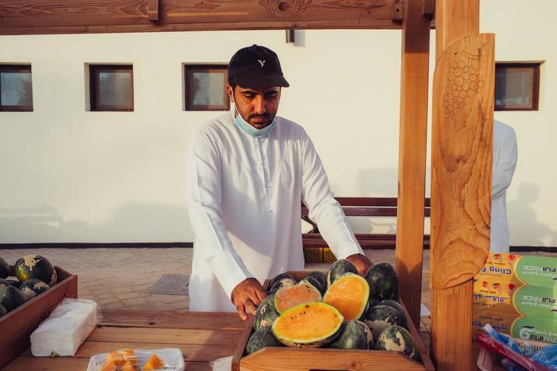 Dubai Municipality has recently launched a Farmers' Souq.