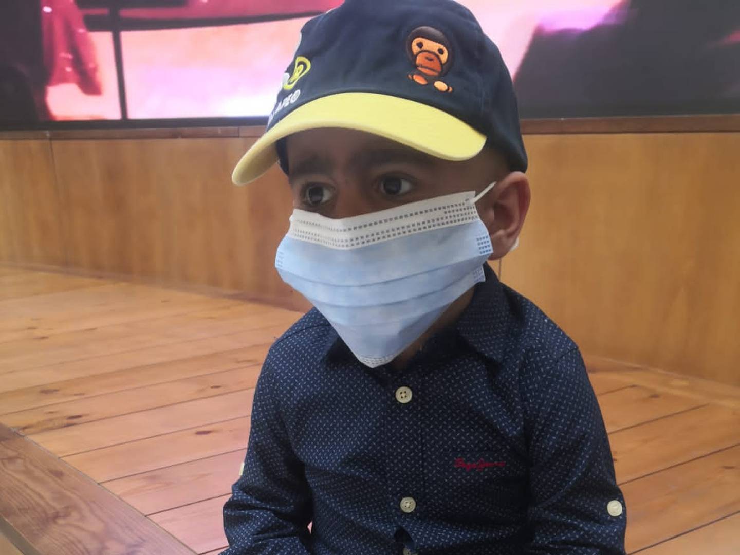 Two-year-old Ahmed Daoud Al Uqabi was the first child with thalassemia, a genetic defect in the composition of haemoglobin, to receive a bone marrow transplant at the Burjeel unit. Photo: VPS Healthcare

