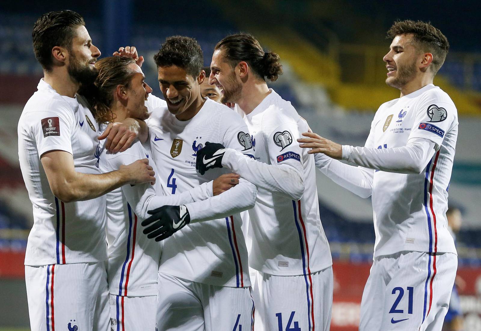 Road to Qatar how France qualified for World Cup 2022 in pictures