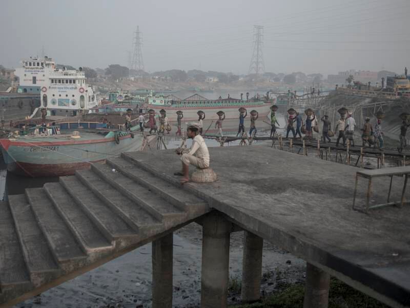 Bangladeshi photographer Reyad Abedin won the award for photojournalism and documentary photography