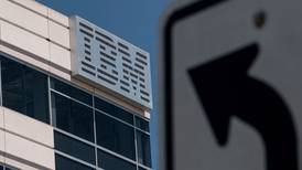 IBM profits dip 33% on flat sales