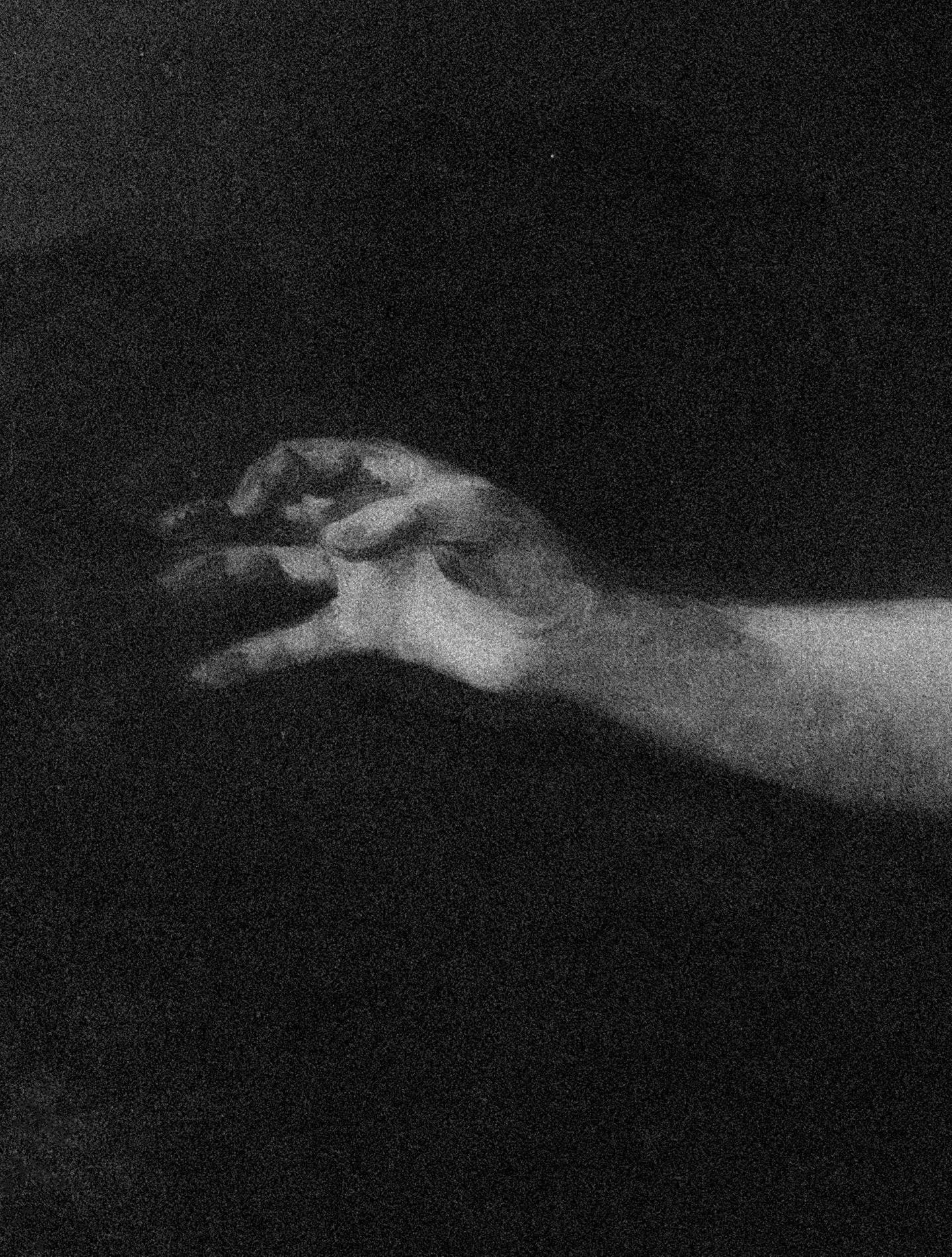 'Hand' by Stelios Kallinikou. Courtesy the artist and Grey Noise