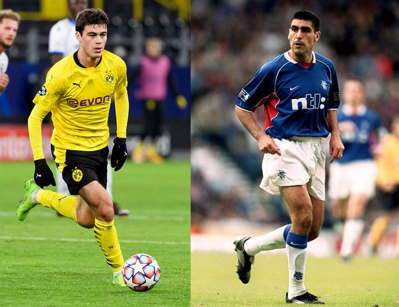 Gio Reyna (Borussia Dortmund); Claudio Reina (Rangers, Sunderland, Man City, USA)