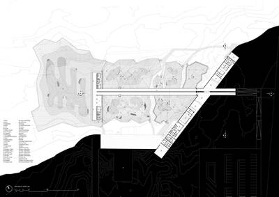 Site plan © X-Architects