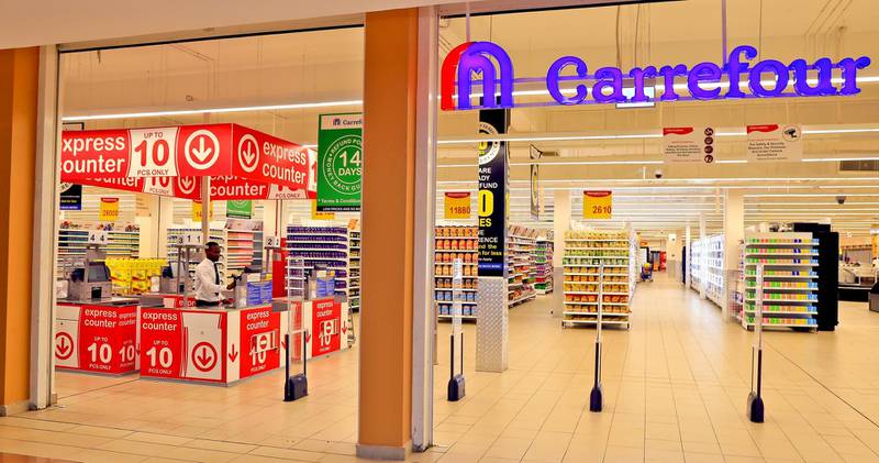 Majid Al Futtaim operates more than 375 Carrefour stores in 17 countries. The company is expanding its operations in Uganda and has leased six new stores. Photo: Majid Al Futtaim Retail