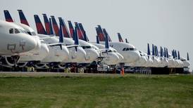 Parking in a pandemic: What airlines do with the jets they can't fly 