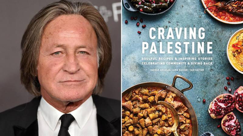 Mohamed Hadid has contributed recipes to new cookbook, 'Craving Palestine'. AP, Instagram / Craving Palestine 