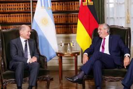 Scholz calls for free trade deal on South America visit