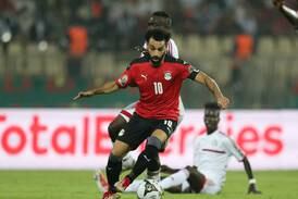 Star strikers Salah and Haller go head-to-head at sombre Afcon