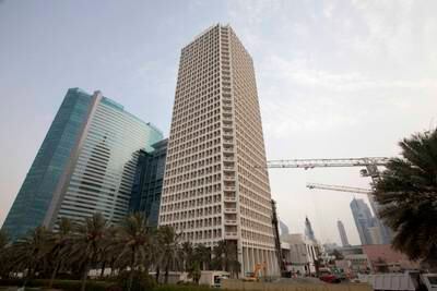 UAE - Dubai - Jun 26- 2011: The Dubai World Trade center.( Jaime Puebla - The National Newspaper )