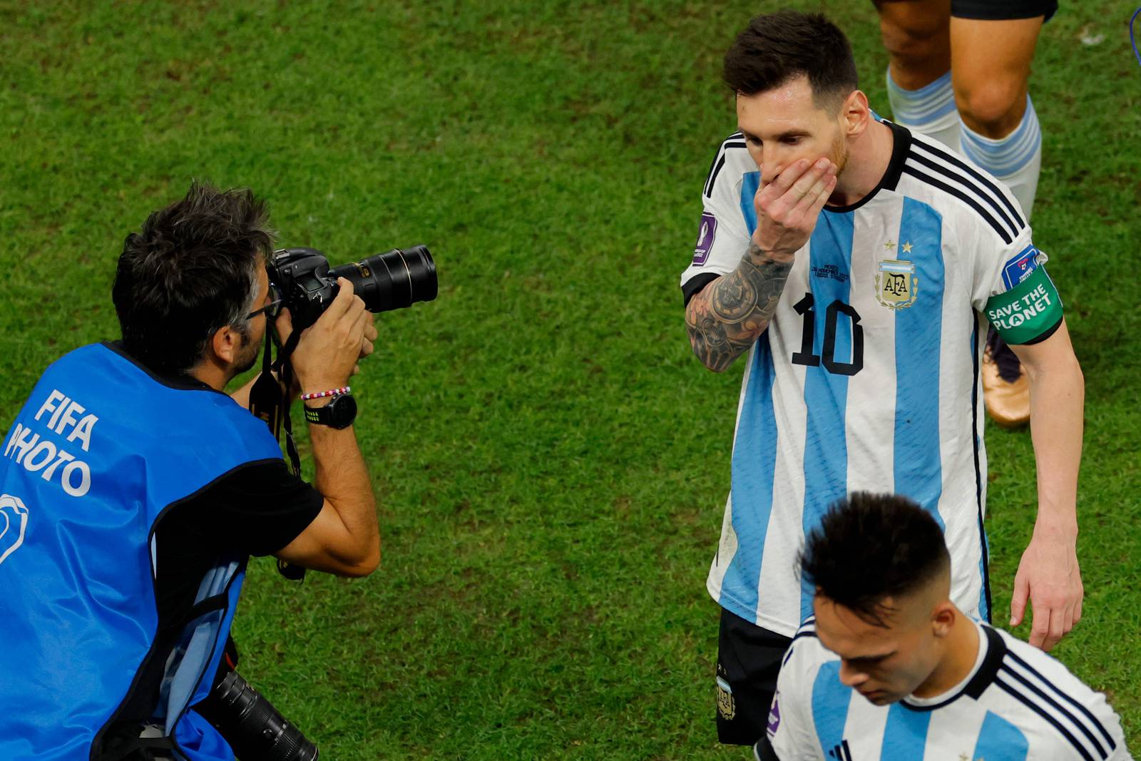Emotional Lionel Messi Inspires Argentina To Crucial World Cup Win Over