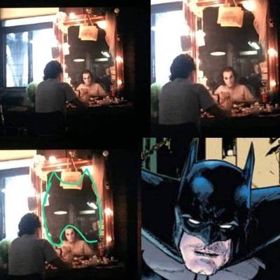 Have fans spotted Batman in the opening scene of 'Joker'?
