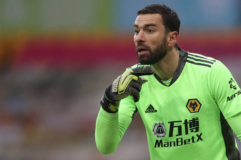 WOLVES PLAYER RATINGS: Rui Patricio – 6. Started a quick break when he fielded a Maddison free kick in the first half, but otherwise had little to do thanks to the solidity of the defence in front of him. AP