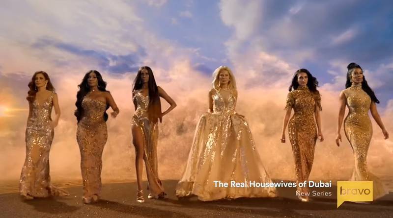 Bravo has revealed the first teaser trailer for 'The Real Housewives of Dubai'