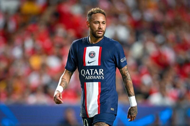 4. Neymar - $87m. Getty 