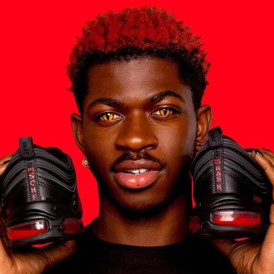 MSCHF has come to a settlement with Nike over their 'Satan shoe' collaboration with Lil Nas X. Instagram / MSCHF