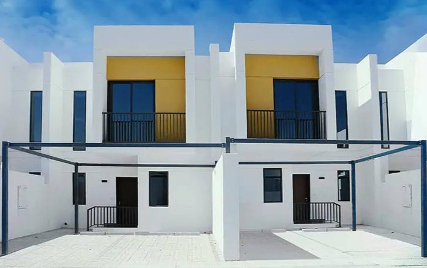 Townhouses in Ghoroob, Mirdif. Dubai Properties 