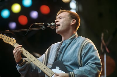 Ali Campbell and UB40 touring Labour of Love in 1983. Getty Images
