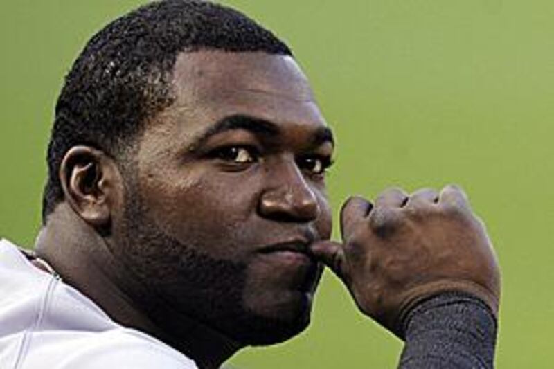David Ortiz's name is on a list of drug offenders.