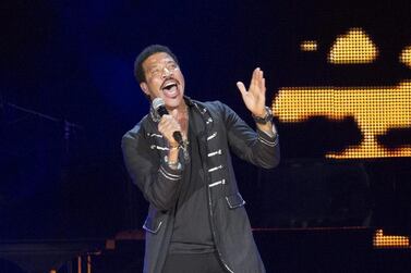 Lionel Richie will perform at Dubai Jazz Festival. Michel Porro / Redferns via Getty Images