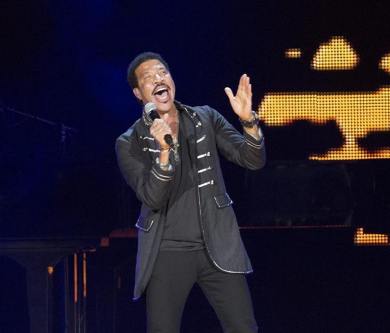Lionel Richie will perform at Dubai Jazz Festival. Michel Porro / Redferns via Getty Images
