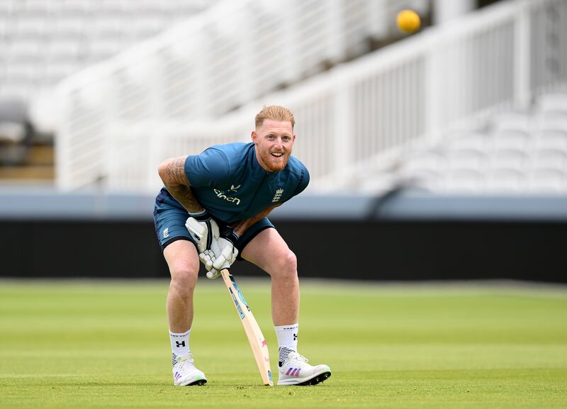 England captain Ben Stokes will be attempting to manage a long-term knee problem during this summer's Ashes series against Australia. Getty