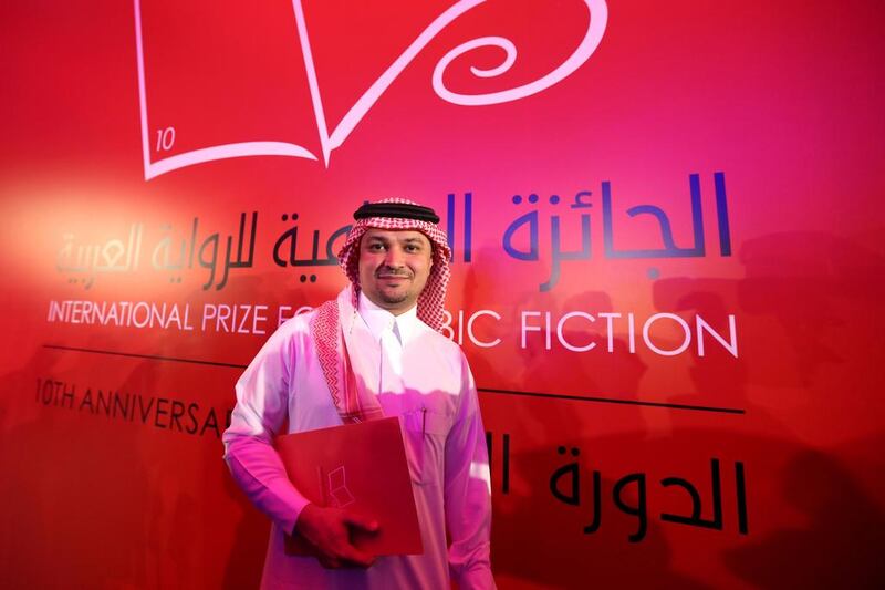 And the winner is: Saudi Arabian writer Mohammed Hasan Alwan won the International Prize for Arabic Fiction for his book A Small Death. AFP