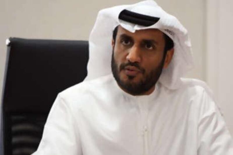 Mohammed al Qamzi, the  secretary general of UAE Red Crescent.