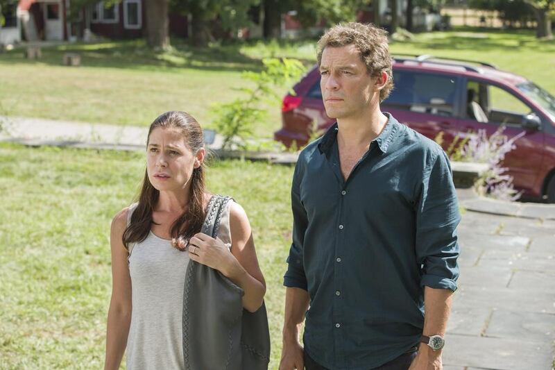 Maura Tierney and Dominic West in The Affair. AP Photo / Showtime, Mark Schafer 