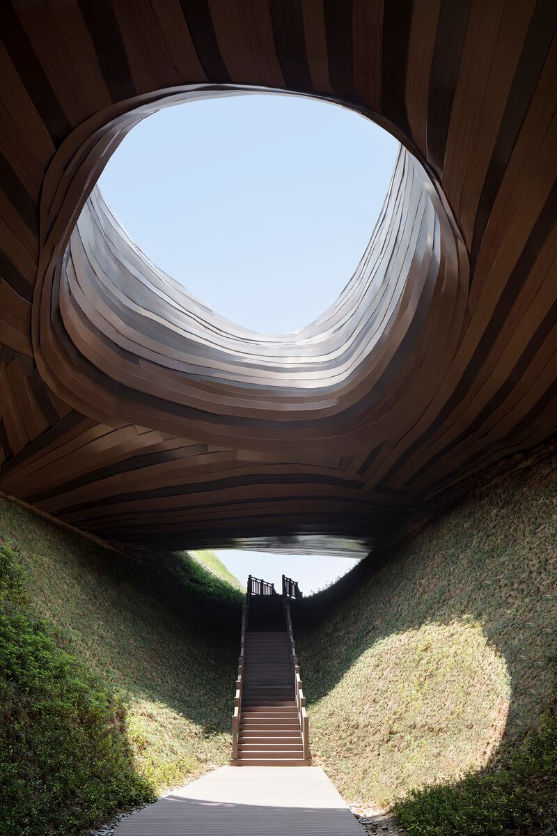 Liyang Museum by CROX
Liyang
City, Jiangsu Province, China