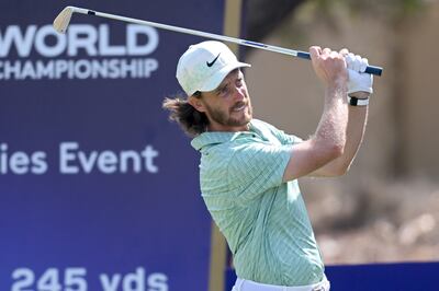 Tommy Fleetwood is a two-time winner of the Abu Dhabi HSBC Championship. Getty