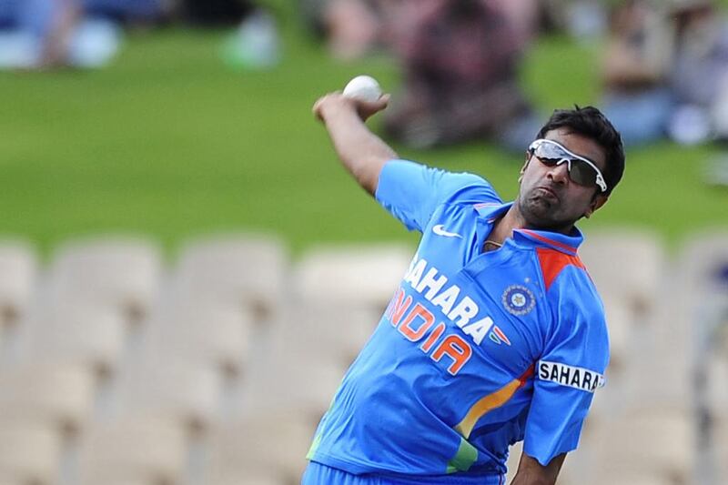 Ravinchandran Ashwin has taken one wicket for 149 runs in three ODIs against New Zealand. David Maruiz / AP