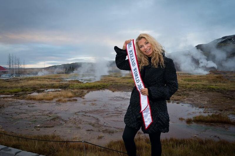 Arlene Newman-Van Asperen, Mrs Iceland World. Photo: Mrs.Iceland World / Instagram