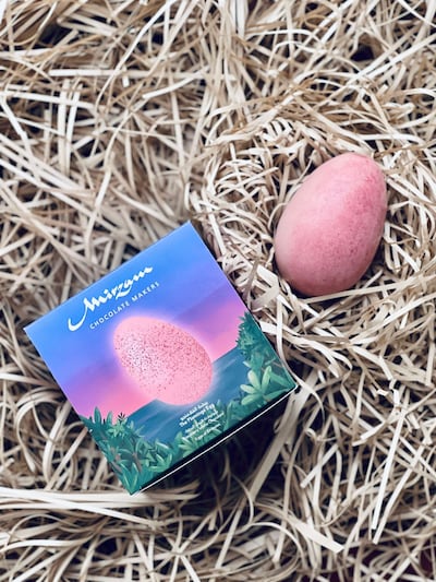 Although not specifically for Easter, Mirzam has egg-shaped chocolates inspired by local animals. Photo: Mirzam