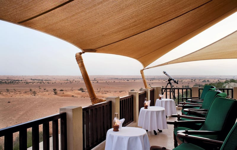 The resort has been open for more than two decades and offers prime wildlife viewing opportunities in the heart of Dubai's desert.