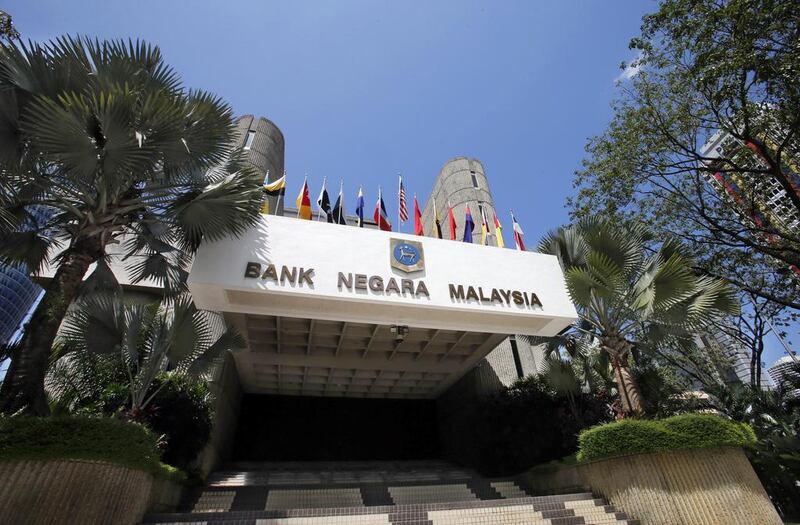 Bank Negara Malaysia, Malaysia’s central bank, was responsible for about $10bn of sukuk issuance last year. Bazuki Muhammad / Reuters