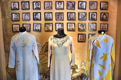 The Ao Dai Museum opened in Ho Chi Minh City in 2014. Courtesy Ronan O'Connell
