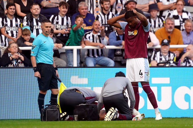 Ezri Konsa - 2. Brilliant interception to stop Almiron from running through on goal in the fifth minute of first-half extra time. Let himself and his team down when he inexplicably lost possession of the ball in his penalty area to allow Isak grab his second of the night.   PA