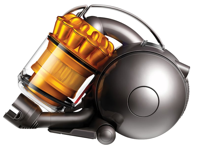 The DC38 Dyson vacuum cleaner. Courtesy Dyson