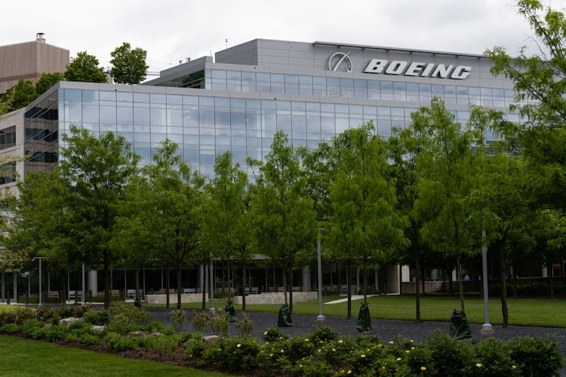 A Boeing office building in Arlington, Virginia. Bloomberg