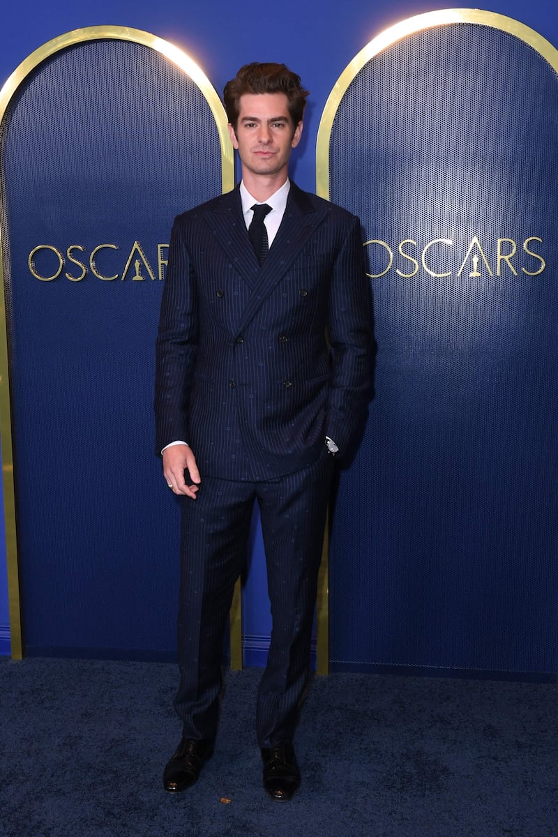 British actor Andrew Garfield. AFP