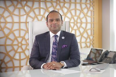 Adeeb Ahamed, managing director of LuLu Financial Group and Lulu Exchange, says normally there is a trend, especially among high-net-worth UAE customers, to wait for better rates to transfer funds in bulk to Britain. Courtesy: LuLu Financial Group
