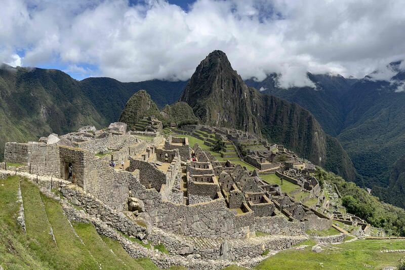 Machu Picchu has reopened to tourists after violent protests caused its 'indefinite' closure. AFP