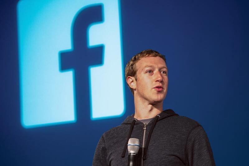 Mark Zuckerberg,  CEO and founder of Facebook Inc, speaks at the company's headquarters in Menlo Park, California on March 7, 2013. A judge in Iran has summoned Mr Zuckerberg to answer complaints that Facebook-owned applications Instagram and Whatsapp violate individuals’ privacy. David Paul Morris/Bloomberg