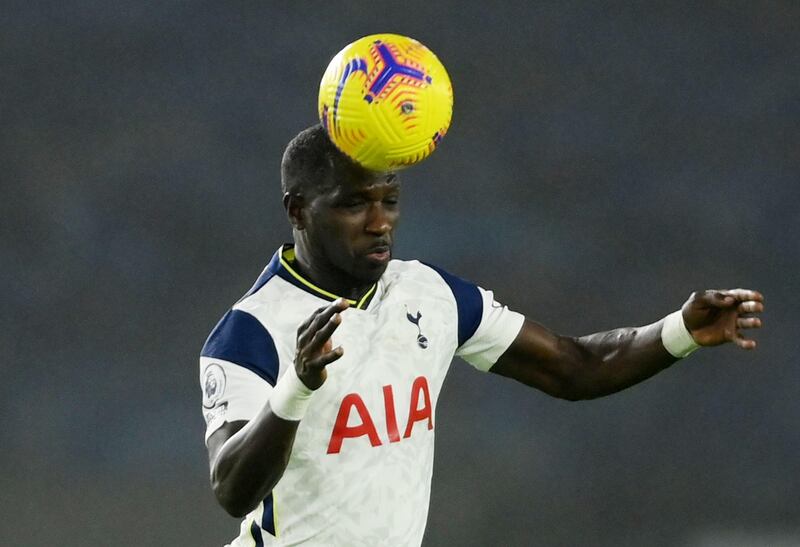 Moussa Sissoko - 6, There were times when the Frenchman dropped too deep in the first half, but he showed tactical improvements in the second period. Reuters