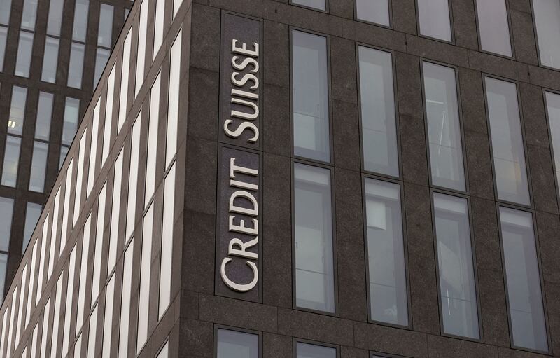Swiss bank Credit Suisse's sustained losses signal that its goal of making 2022 a period of transition to stability is at risk. Reuters