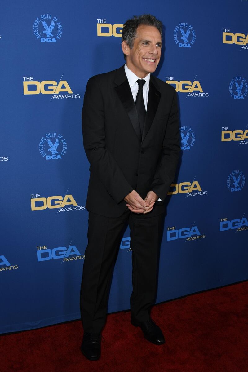 Ben Stiller at the 71st Annual Directors Guild Of America Awards in Los Angeles. AFP