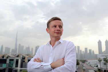My Salary. Ivan Kroshnyi, a Dubai-based entrepreneur. Al Wasl Road, Dubai. Chris Whiteoak / The National